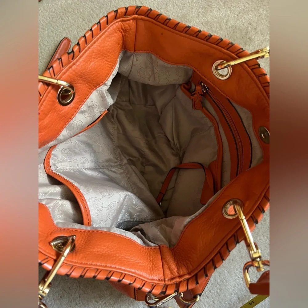 Michael Kors Tangerine Shoulder Bag
